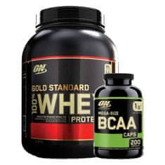 Optimum nutrition Gold Standard 100% Whey Protein 2270 g Příchuť: Mléčná čokoláda