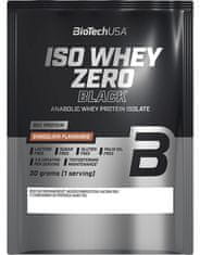 BioTech USA Iso Whey Zero Black 30 g, jahoda
