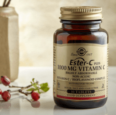 Solgar Ester-C Plus 1000 mg 30 kapslí