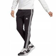Adidas Kalhoty Adidas Essentials single jersey zúžený otevřený lem 3 pruhy IC0044