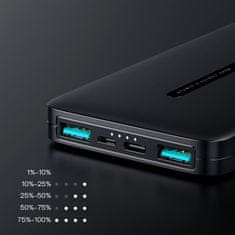 Joyroom JR-T012 powerbanka 10000mAh 2.1A 2x USB Černá