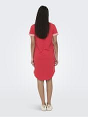 Jacqueline de Yong Dámské šaty JDYIVY Regular Fit 15174793 Bittersweet (Velikost XL)