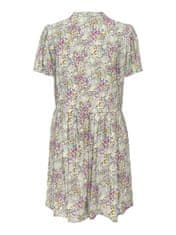 Jacqueline de Yong Dámské šaty JDYSTARR Regular Fit 15257228 Tapioca (Velikost 36)