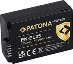PATONA baterie pro foto Nikon EN-EL25 1350mAh Li-Ion Protect Z50 / Z fc / Z30
