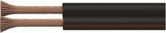 Emos Dvojlinka ECO 2x1,0mm, černo/rudá, 100m