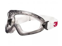 3M 3M ochranné uzavřené brýle řady 2890 s nepřímým větráním a polykarbonátovým zorníkem