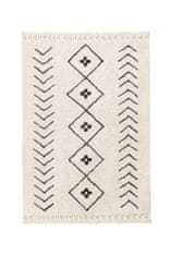 Lorena Canals Přírodní koberec, ručně tkaný Berber Rhombs 120x170