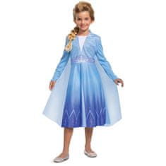GoDan Kostým dětský Frozen 2 Elsa vel. S (5 - 6 let)
