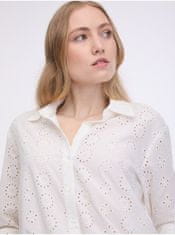 Jacqueline de Yong Krémová dámská košile JDY Tallie XS