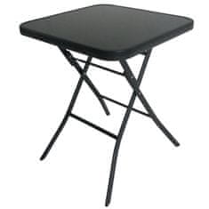 ModernHome Odkládací stolek LUMO černý