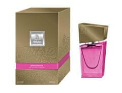 Hot HOT Shiatsu pink feromonový parfém pro ženy 15 ml