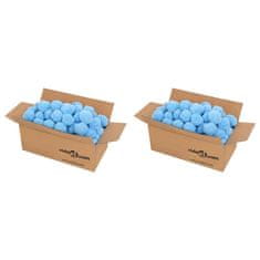 Vidaxl Filtrační kuličky do bazénu modré 1 400 g polyethylen