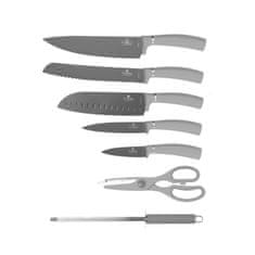 Berlingerhaus Sada nožů s nepřilnavým povrchem a otočným stojanem 8 ks Aspen Collection