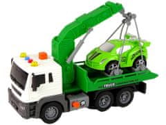 Sferazabawek Car Transporter Silniční pomoc Tow Truck Zvuková světla Toy Vehicle
