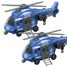 Sferazabawek HELICOPTER LARGE SQUIRREL INTERAKTIVNÍ záchranná hračka pro děti