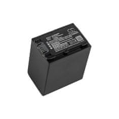 CameronSino Baterie pro Sony Fdr-Ax33, Sony Fdr-Ax40 (ekv. Somikon NP-FV100A), 3050 mAh, Li-Ion