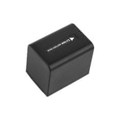 CameronSino Baterie pro Sony Fdr-Ax33, Sony Fdr-Ax40 (ekv. Sony NP-FV50A), 1600 mAh, Li-Ion