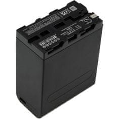 CameronSino Baterie pro Sony Ccd -Rv100, -Tr1, -Tr3, a další, Comrex, Hawk-Woods, a další, 10400 mAh, Li-Ion