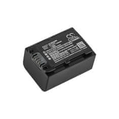 CameronSino Baterie pro Sony FDR-AX33, 40, 45, 53, 60, 700, P33, HDR-CX450, 625, 1030 mAh, Li-Ion