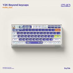 NuPhy Keycaps PBT KDA Dye-sub Y2K, ANSI / ISO, US Layout, počet kusů 171 - Náhradní klávesy, Beyond