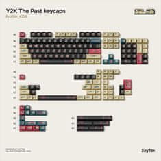 NuPhy Keycaps PBT KDA Dye-sub Y2K, ANSI / ISO, US Layout, počet kusů 171 - Náhradní klávesy, The Past