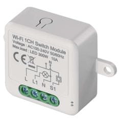Emos GoSmart modul spínací IP-2101SW, Wi-Fi, 1-kanálový