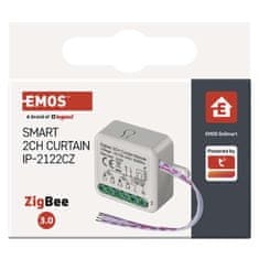 Emos GoSmart modul motorický IP-2122CZ, ZigBee, 2-kanálový