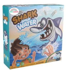 Sferazabawek Žraločí hra u zubaře Pull Sick Shark Tooth, Shark Spray Water rodinná arkádová hra