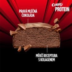 Corny proteinová tyčinka 30% mléčná čokoláda 18 x 50 g