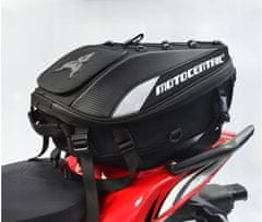Korbi Motocyklový batoh Motocentric, voděodolný, černo-šedý, 2 v 1