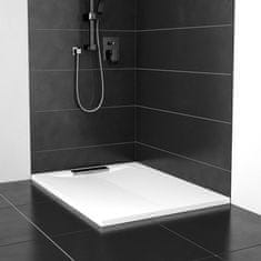 BPS-koupelny Obdélníková sprchová vanička z litého mramoru PRESTOL ROT-4213513921