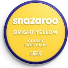Snazaroo Barva na obličej Žlutá (Bright Yellow) 18ml