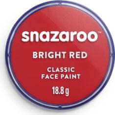 Snazaroo Barva na obličej Červená (Bright Red) 18ml