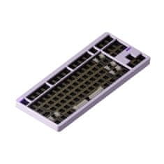 NuPhy Gem80 QMK/VIA Bezdrátová Mechanická Klávesnice, ANSI 80%/TKL, Airy Lilac - Barebone