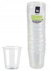 Koopman Plastové skleničky na vodku v barvě 30 ml 20 kusů