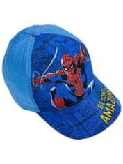 Spin Master Chlapecká kšiltovka Spiderman MARVEL - sv. modrá