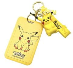 Pokémon Přívěsek na klíče Pokemon Pikachu + rámeček Zdarma
