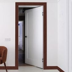 HOME & MARKER® Samolepicí dekorace imitující dřevo (5 m) | DECORIM Černá