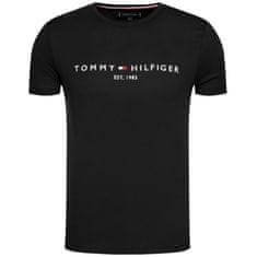 Tommy Hilfiger Tričko černé XL MW0MW11465BAS