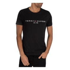 Tommy Hilfiger Tričko černé XXL MW0MW11465BAS