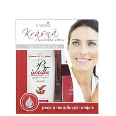Body tip Dárková kazeta kosmetiky s mandlovým olejem 