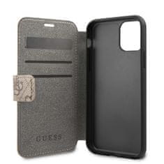 Guess  4G Book Pouzdro pro iPhone 11 Brown