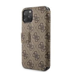 Guess  4G Book Pouzdro pro iPhone 11 Brown