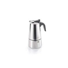 Gefu emilio PRO 6 šálků Espresso ocelový tlakový kávovar