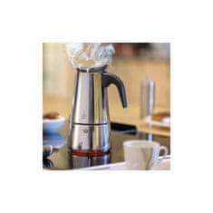 Gefu emilio PRO 6 šálků Espresso ocelový tlakový kávovar