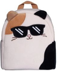 CurePink Dámský mini batoh Squishmallows: Cam ve slunečních brýlích (objem 12 litrů|24 x 30 x 17 cm)