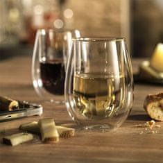 Zwilling Sorrento Bar 296 ML 2 ks Sklenice na bílé víno Tepelná dvoustěnná sklenice