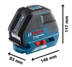 BOSCH Professional čárový laser GLL 3-50 v kartonové krabici (0601063800)
