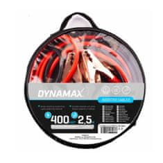 Dynamax kabely startovací 400A 2,5m DYNAMAX 636180