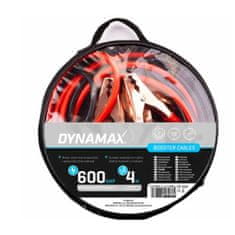 Dynamax kabely startovací 600A 4m DYNAMAX 636181